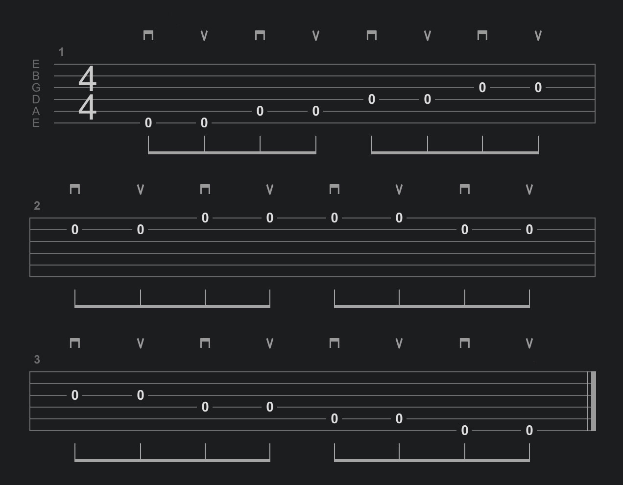 Exercise 3: Six-String Position Control